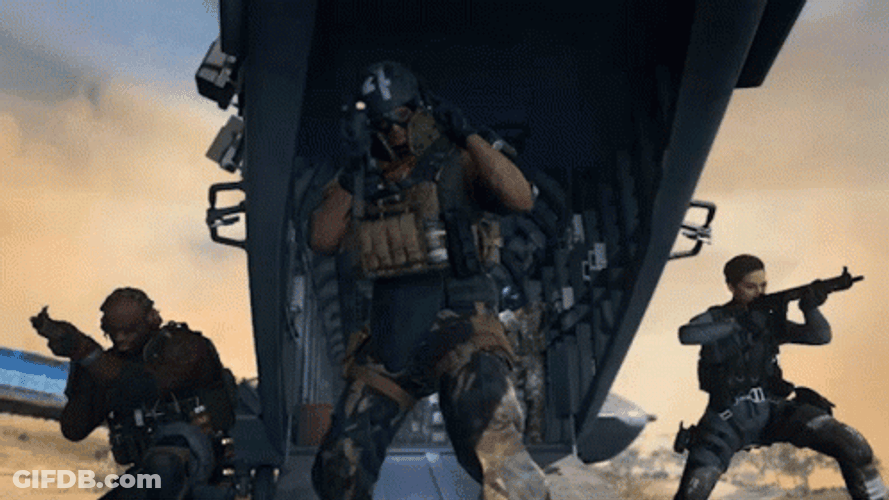 Warzone Go Go Go GIF