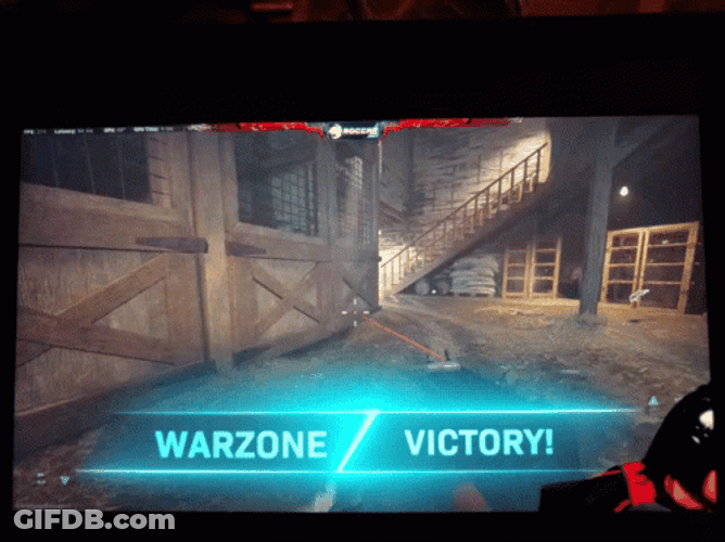 Warzone Hyped Doctor Disrespect GIF