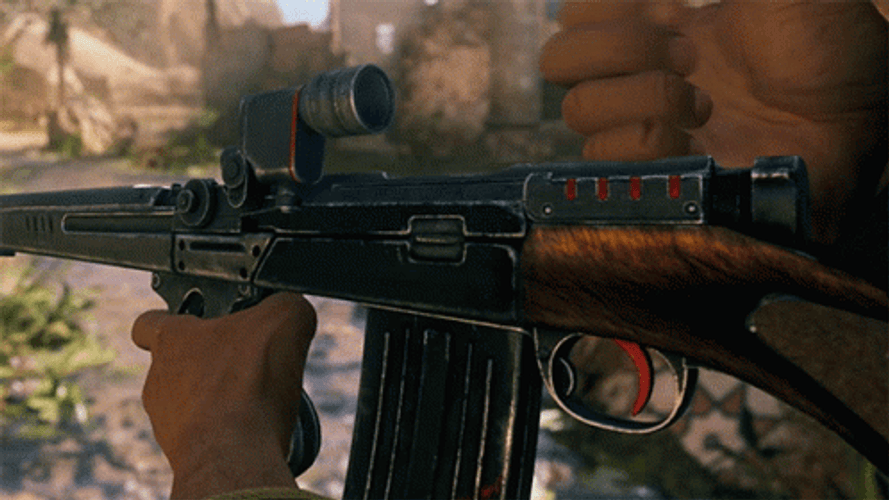 Warzone Sniper Reload Animation GIF