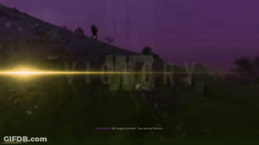 Warzone Victory Screen GIF
