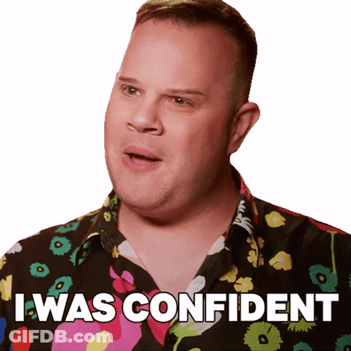 Was Confident Nina West GIF