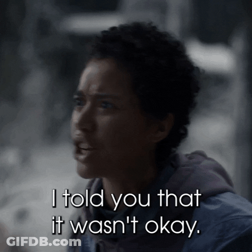 Was Not Aight Okay GIF