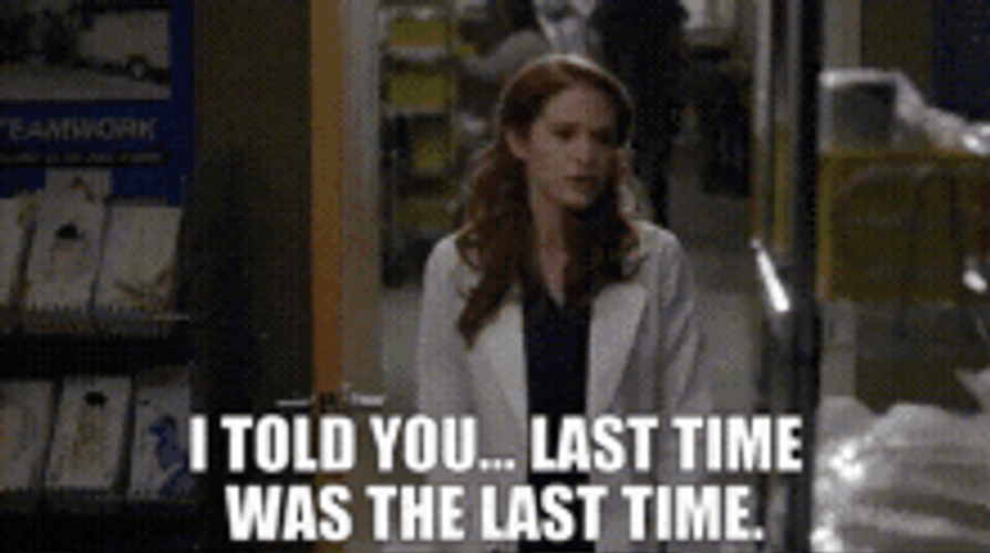 Was The Last Time GIF