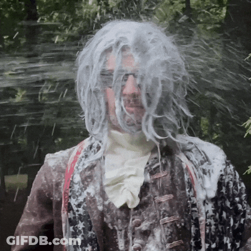 Wash Out Germs With Foam Soap GIF
