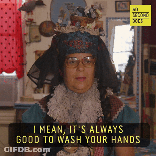 Wash Your Hand Protection From Germs GIF