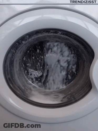 Washing Machine With Trendisst GIF