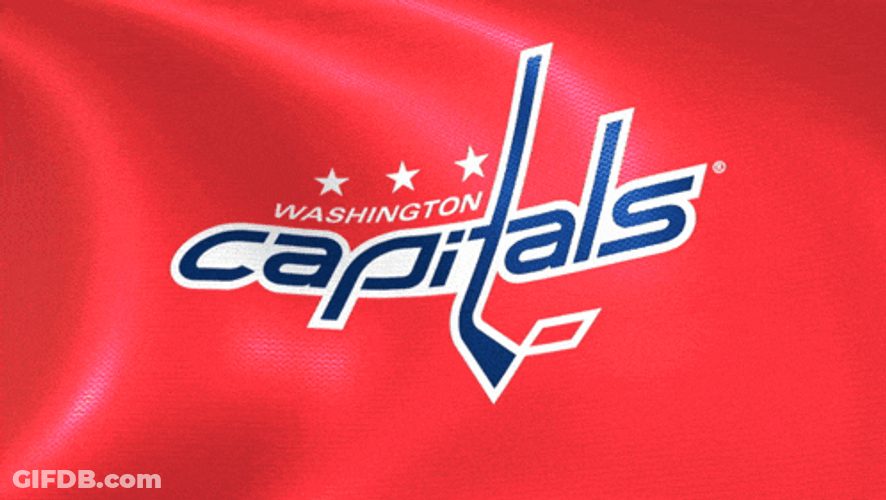 Washington Capitals Flag GIF