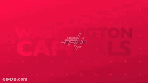Washington Capitals Logo Surrounded By Logos GIF