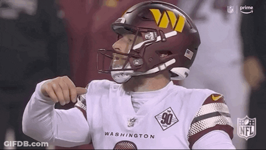 Washington Commanders Brian Robinson Jr Waiting GIF