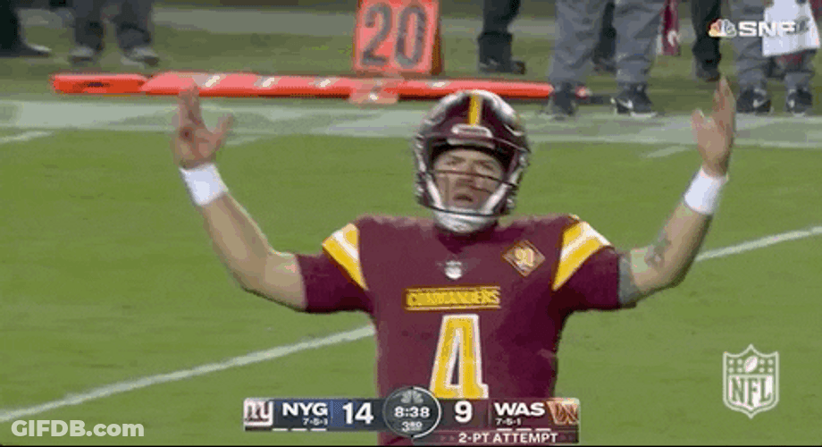 Washington Commanders Frankie Luvu Confused GIF