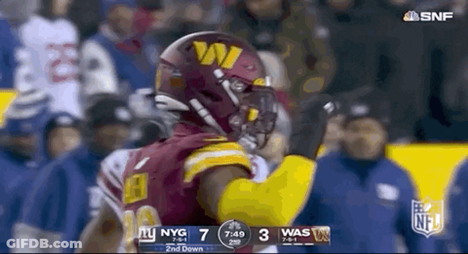 Washington Commanders Players Bro Handshake GIF