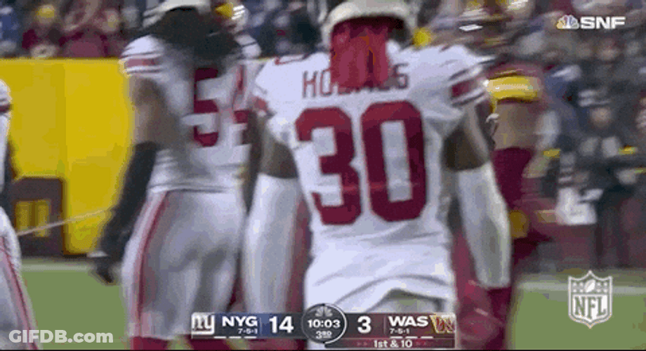 Washington Commanders Terry Mclaurin Jump Stomp Angry GIF