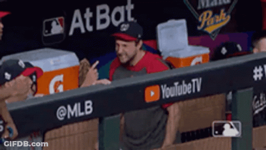 Washington Nationals Max Scherzer GIF