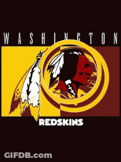 Washington Redskins Logo Native American GIF
