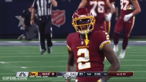 Washington Redskins Player Number 2 GIF