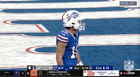 Washington Vs Oregon Football Score 37-34 GIF