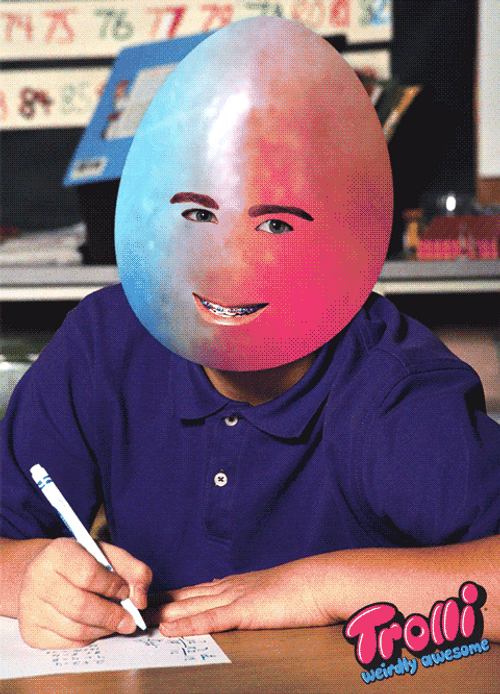 Wasn't Easy To Have Ostrich Egg Head Buddy GIF