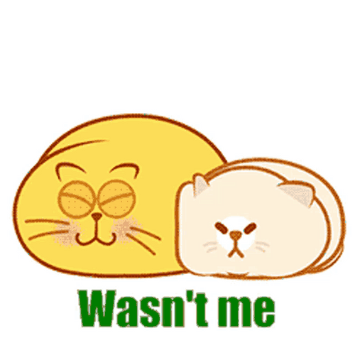 Wasn't Me Fart GIF