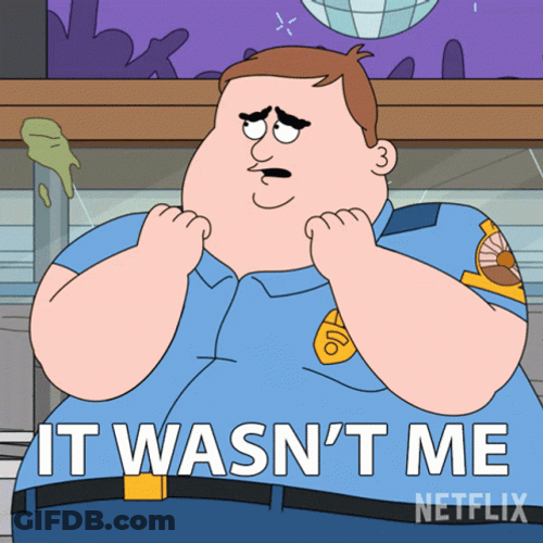 Wasnt Me Paradise Pd GIF