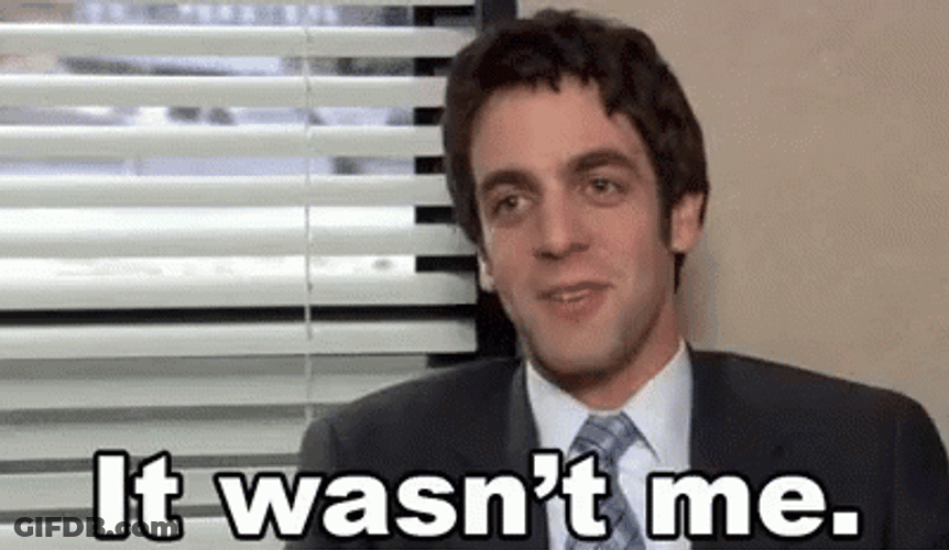 Wasnt Me Ryan Bailey Howard GIF