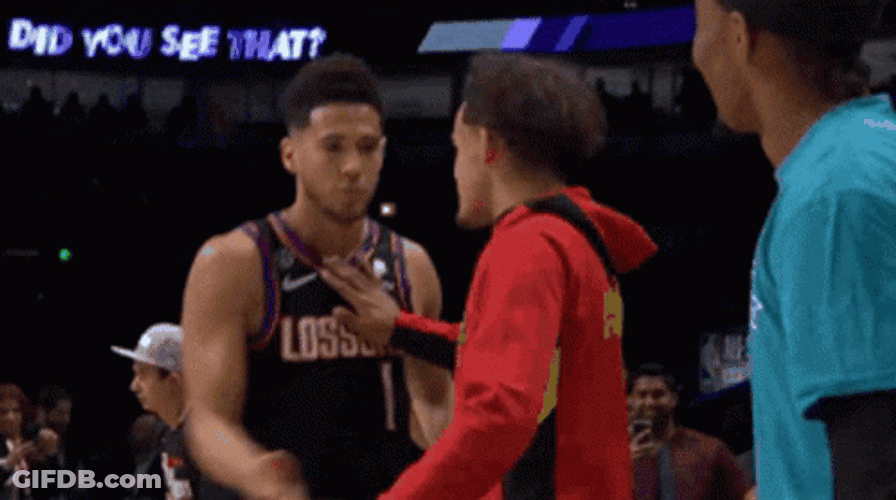 Wassup All Star NBA Hand Shake GIF