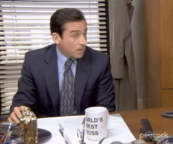 Wassup Brotha Michael Scott The Office GIF
