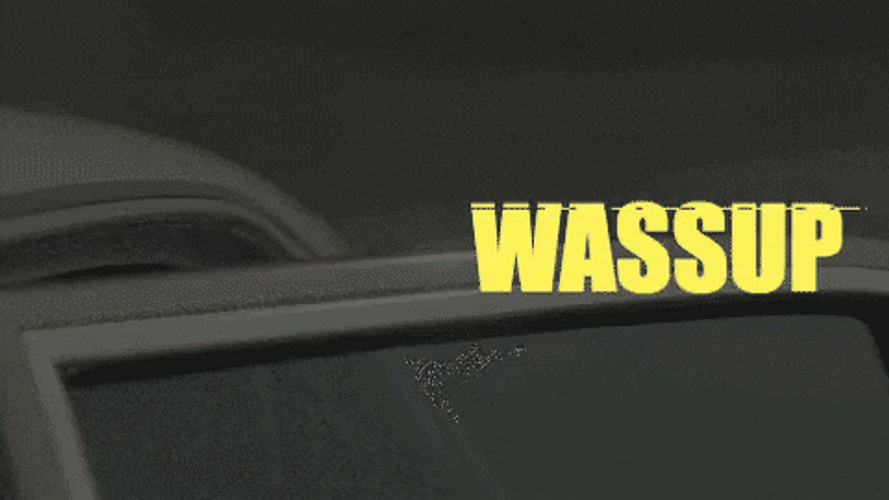 Wassup Hand Greetings GIF