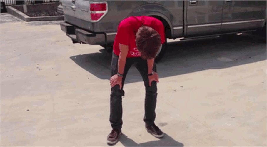 Wasted Fall Out Of Balance GIF