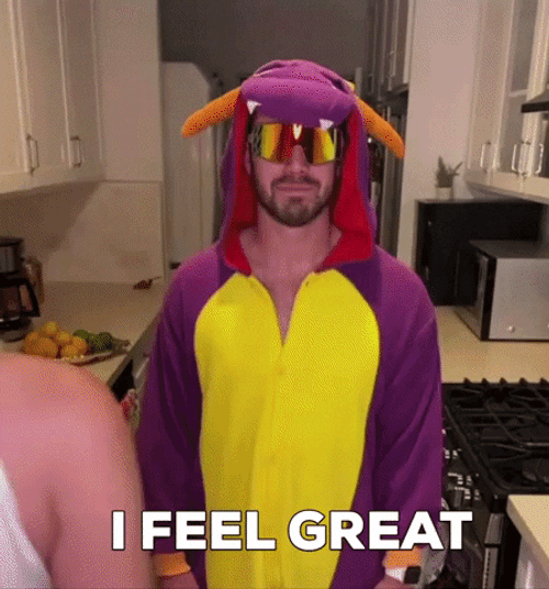 Wasted I Feel Great GIF