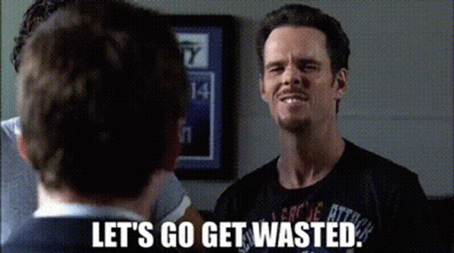 Wasted Johnny Alves GIF