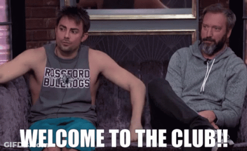 Wasted Man Welcome To The Team Meme GIF