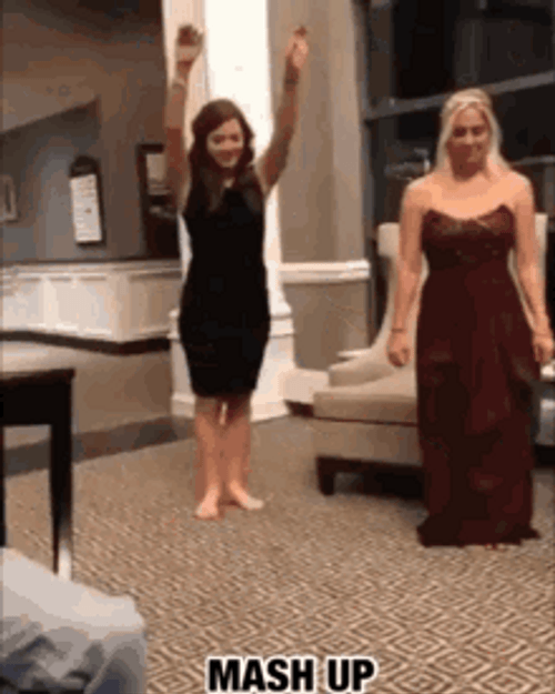 Wasted Mash Up GIF