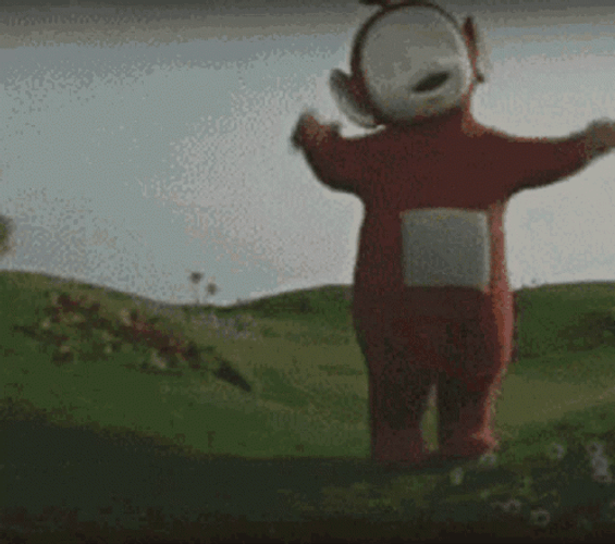 Wasted Teletubbies Fainting GIF