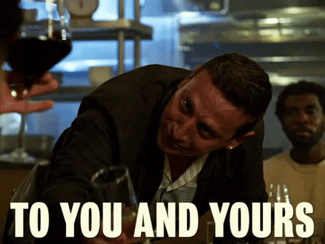 Wasted To You And Yours GIF