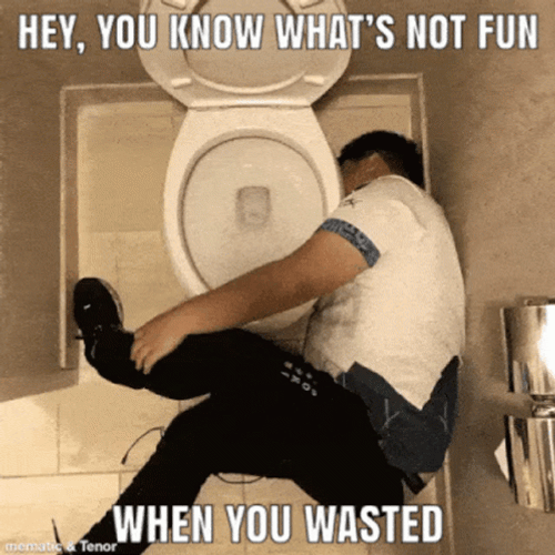 Wasted What's Not Fun GIF