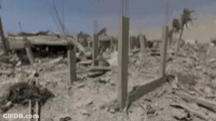 Wasteland Apocalypse Disaster GIF
