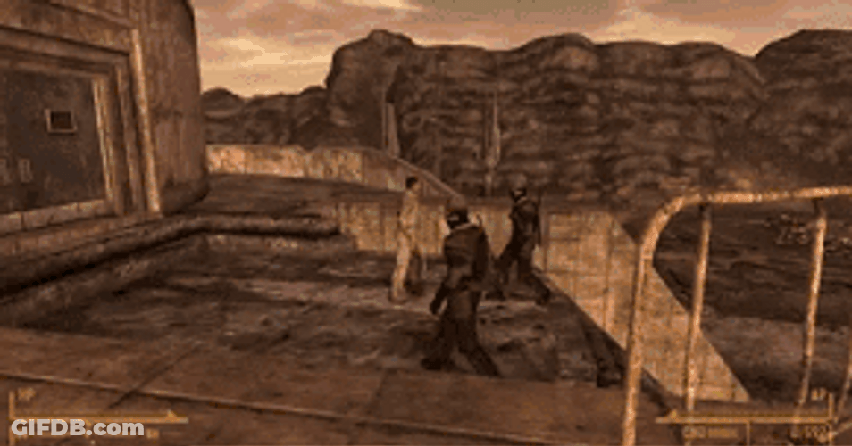 Wasteland Shooting Justice GIF