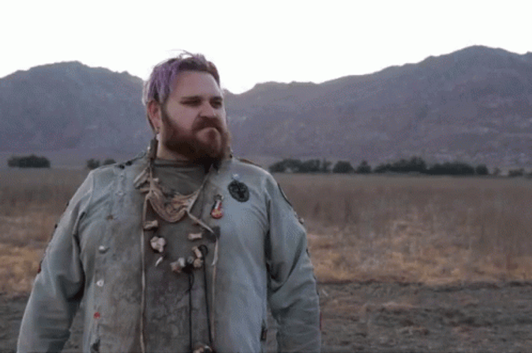 Wasteland The Good Doctor Looking Around GIF