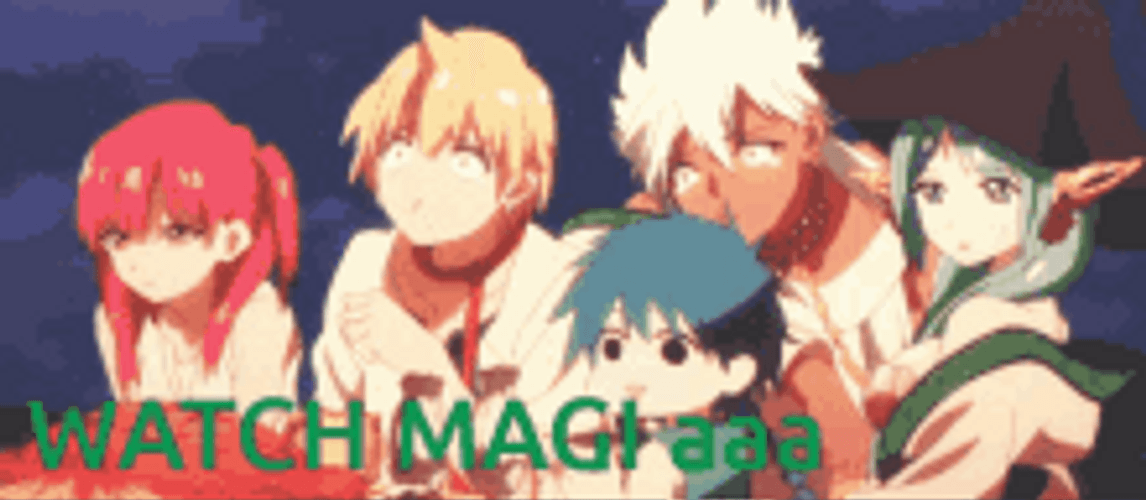 Watch Magi Aaah GIF