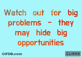 Watch Out For Big Problems GIF