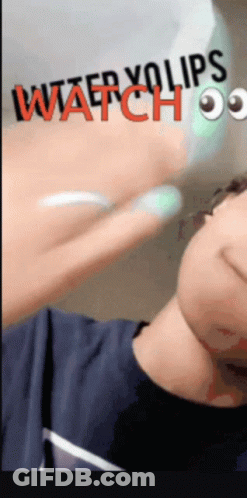 Watch Your Lips GIF