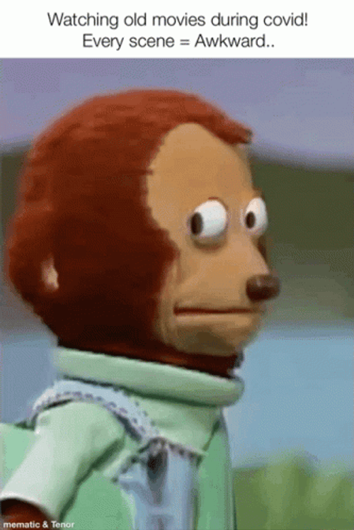 Watching Old Movies During Covid Meme GIF