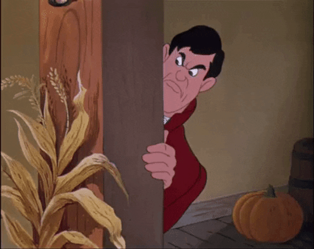 Watching Peeping Tom GIF