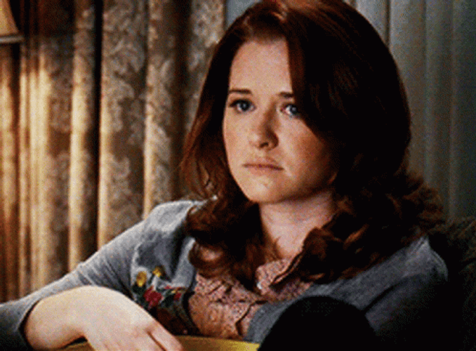 Watching Show April Kepner GIF