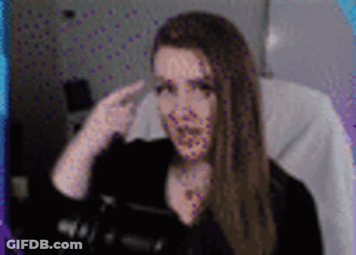 Watching You Galethrill Rotating Chair GIF