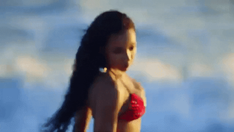 Watching You Tinashe Beach Walk GIF