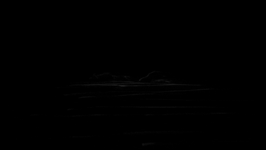 Water And Stones Anime Loop GIF