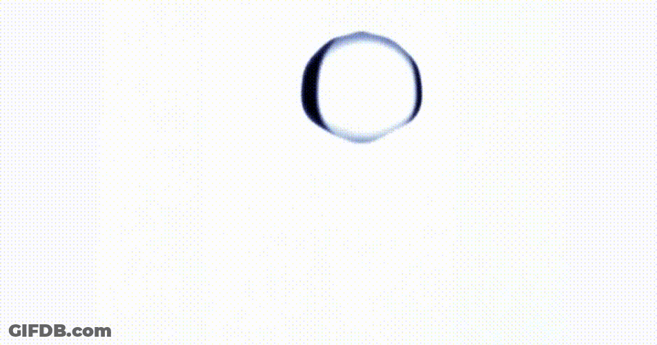 Water Bounce Drip Fall Down GIF