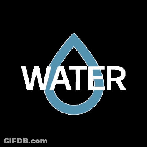 Water Drops Elemental GIF