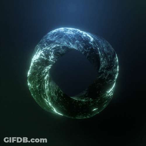 Water Element Ring Art GIF
